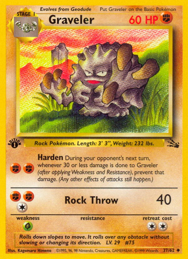 Graveler 1st Edition