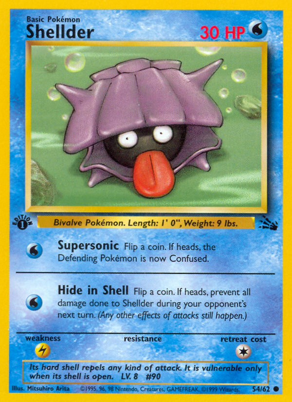 Shellder 1st Edition