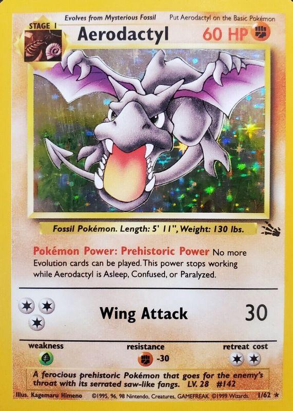 Aerodactyl Unlimited
