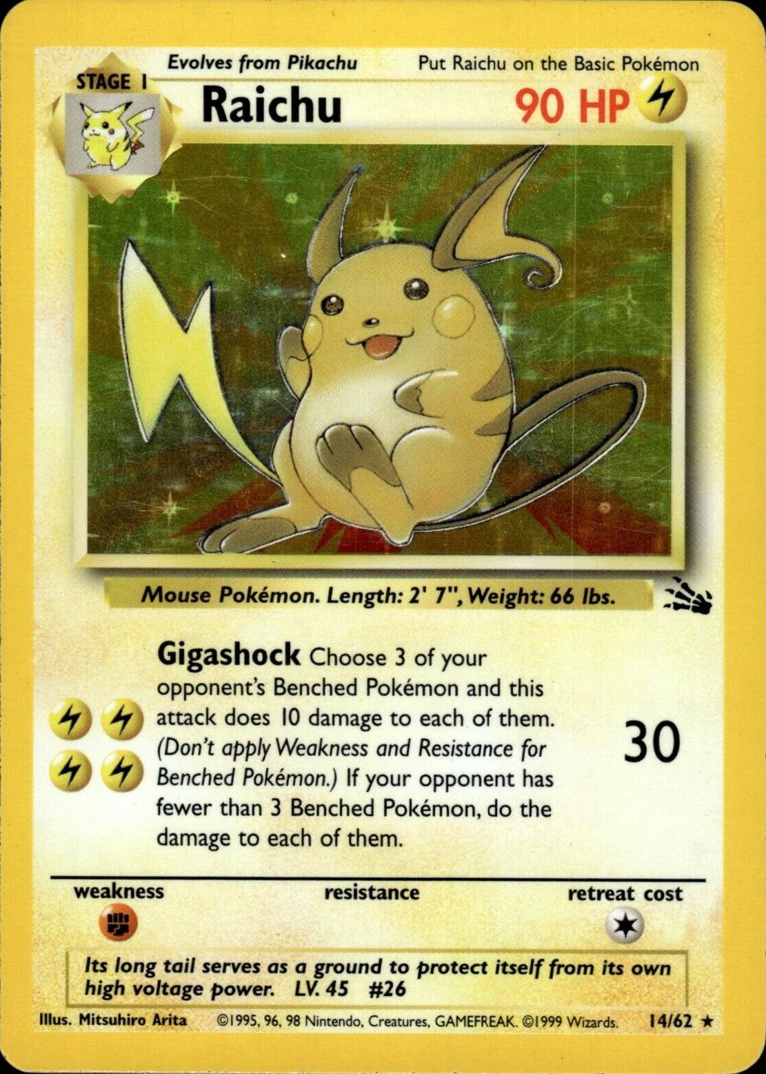 Raichu Unlimited