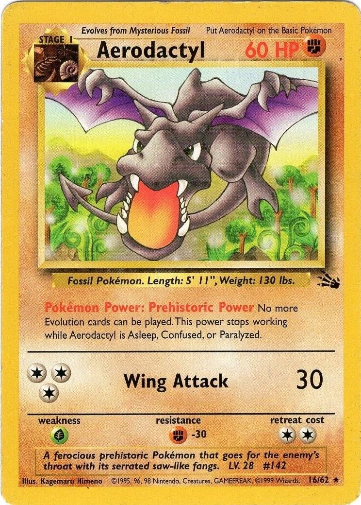 Aerodactyl Unlimited