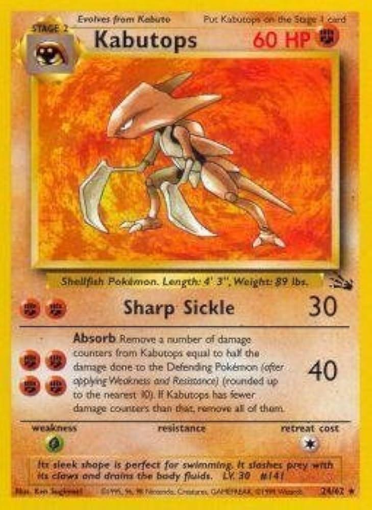 Kabutops Unlimited