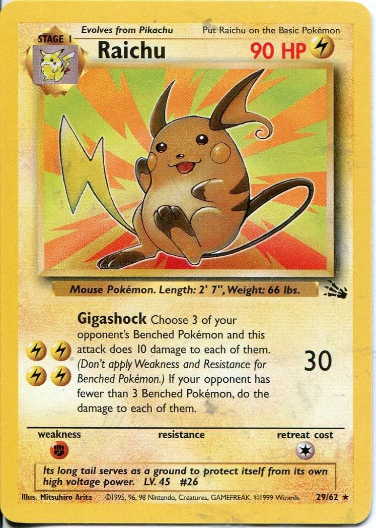 Raichu Unlimited