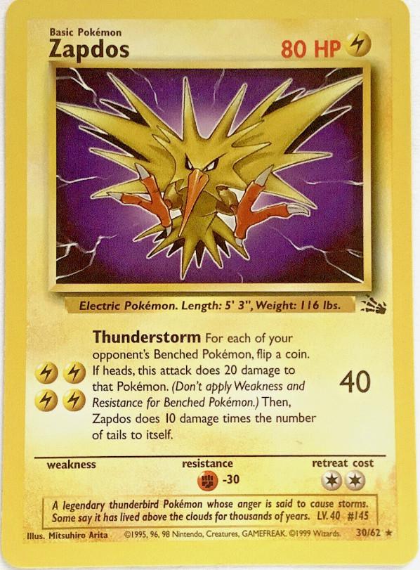 Zapdos Unlimited
