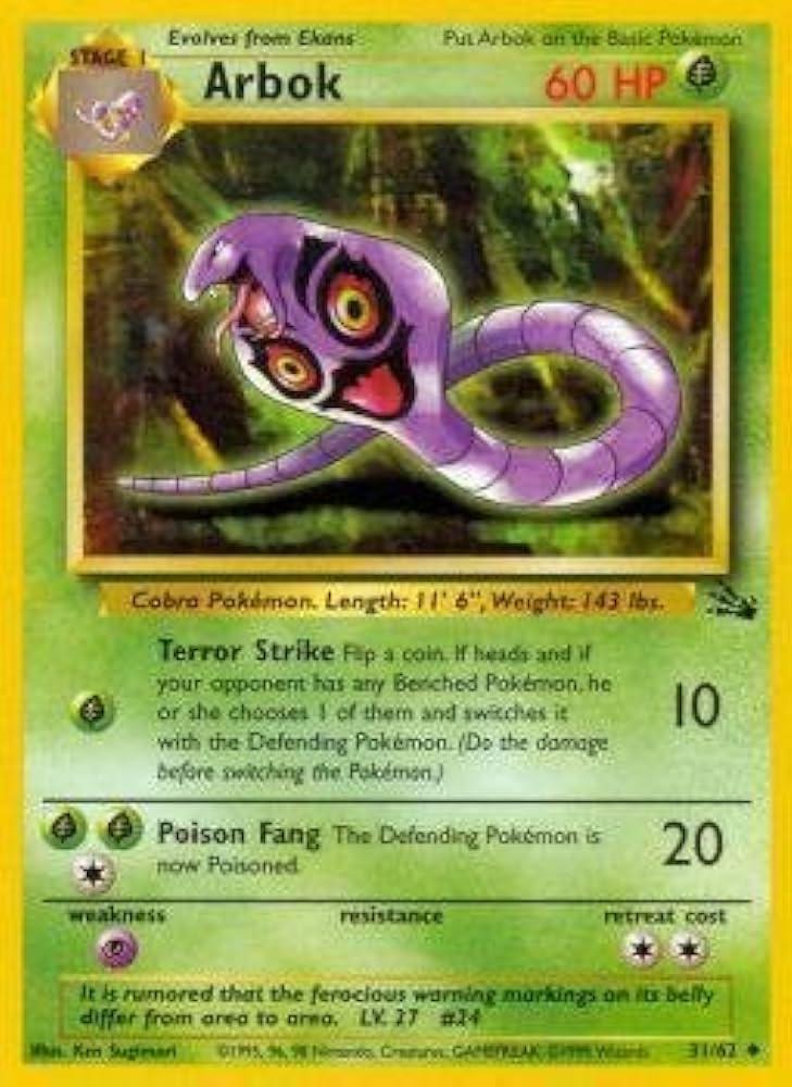 Arbok Unlimited