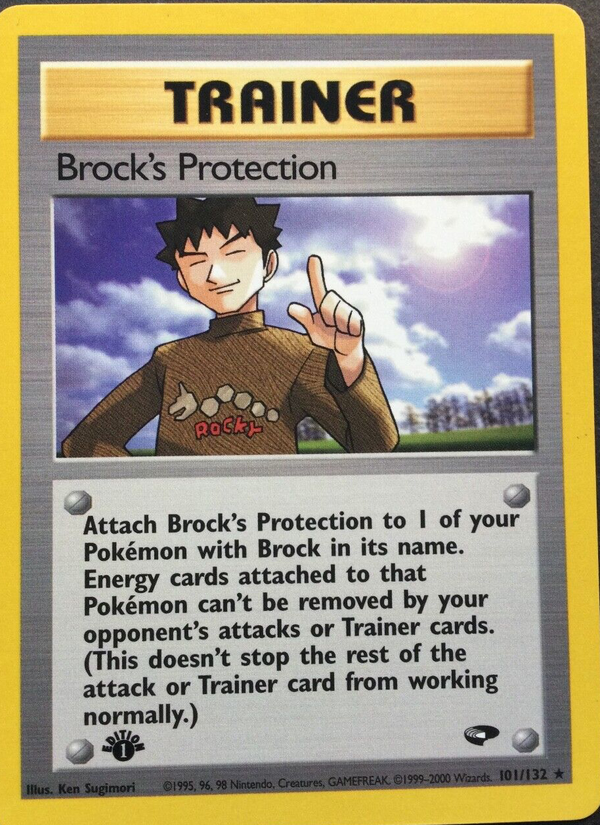 Brock's Protection 1st Edition