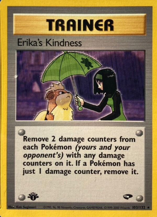 Erika's Kindness 1st Edition