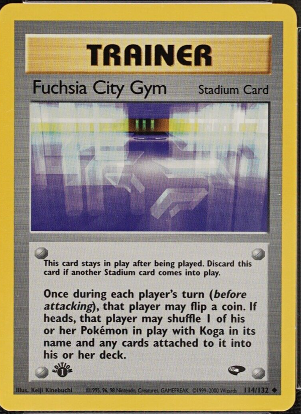 Fuchsia City Gym Gym Challenge #114/132