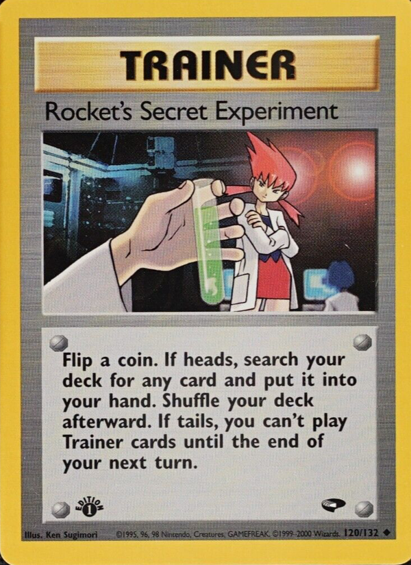 Rocket's Secret Experiment Gym Challenge #120/132