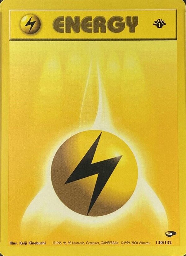 Lightning Energy 1st Edition