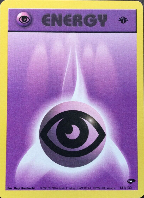 Psychic Energy 1st Edition