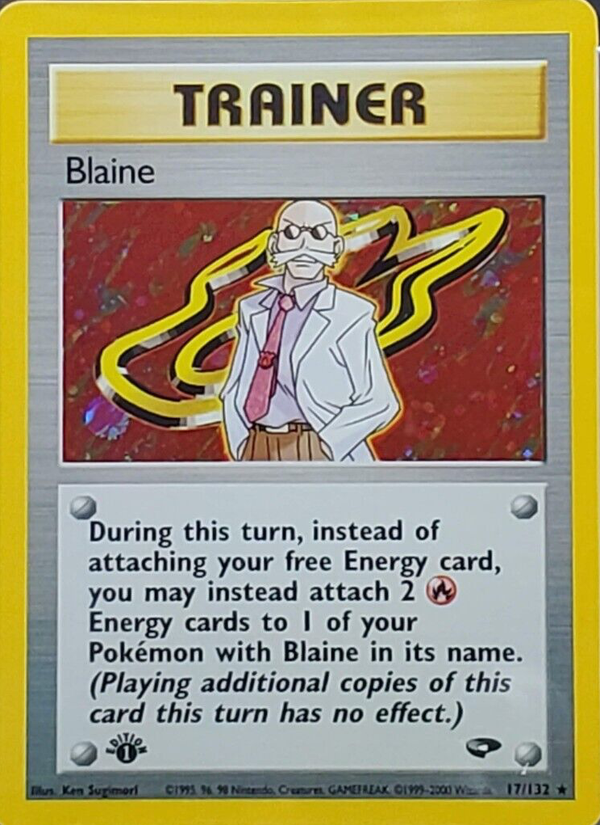 Blaine (#17) 1st Edition