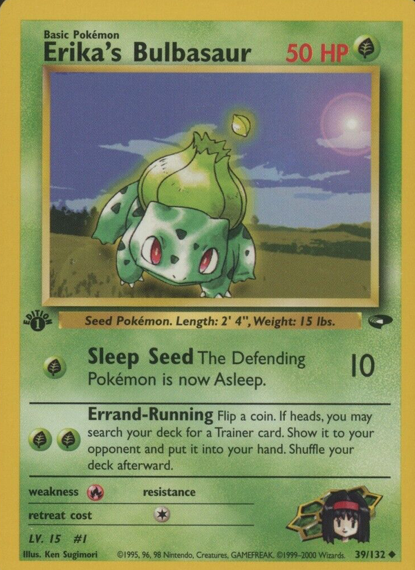 Erika's Bulbasaur Gym Challenge #39/132