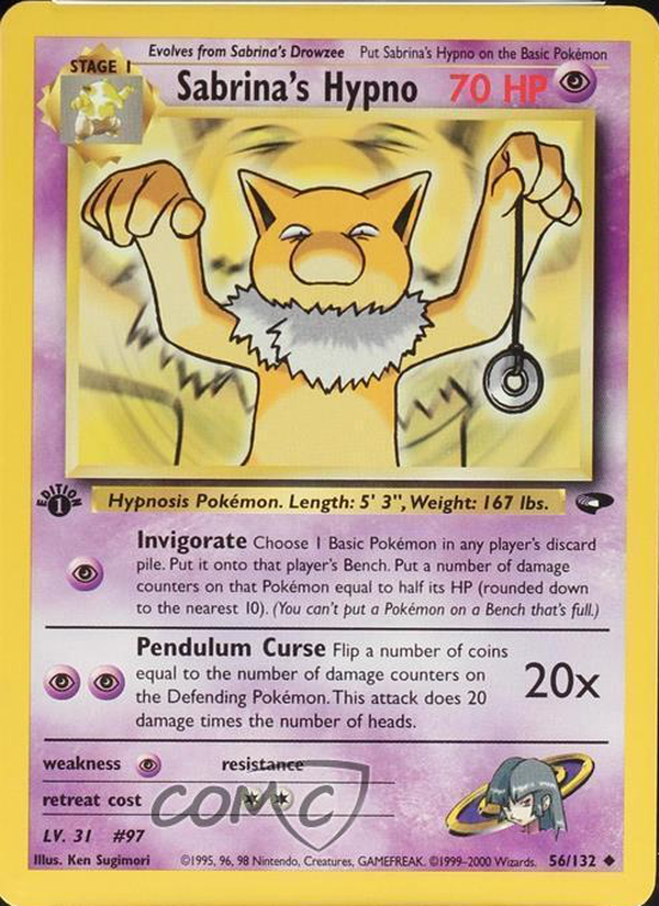 Sabrina's Hypno Gym Challenge #56/132