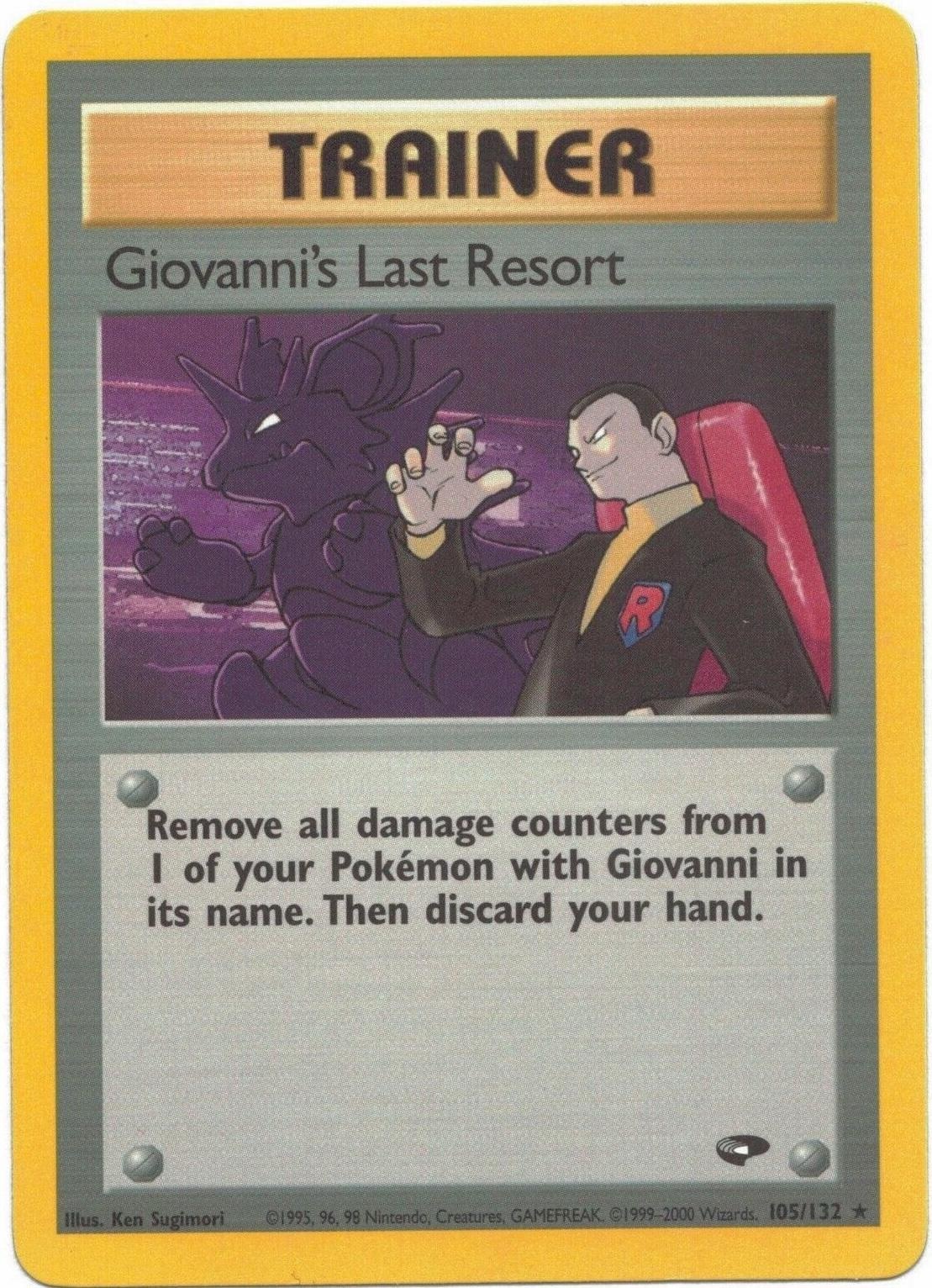 Giovanni's Last Resort Unlimited