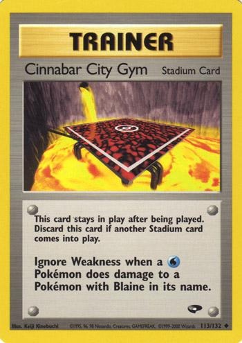 Cinnabar City Gym Unlimited