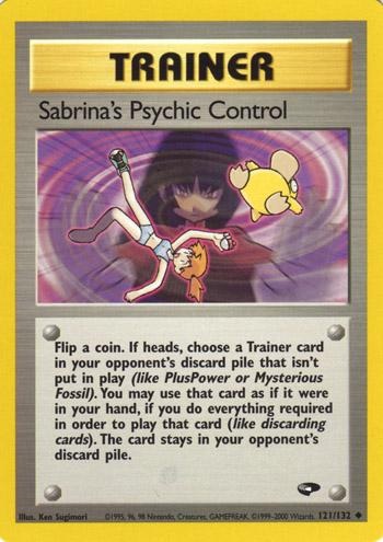Sabrina's Psychic Control Unlimited