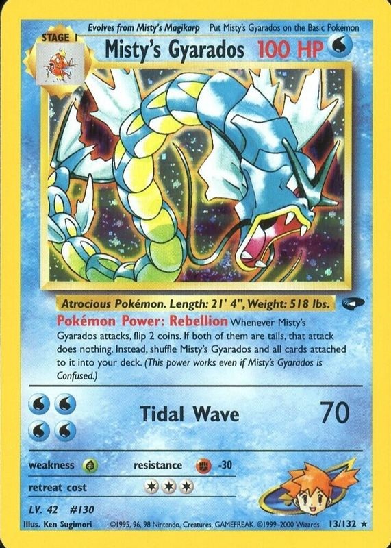 Misty's Gyarados Unlimited