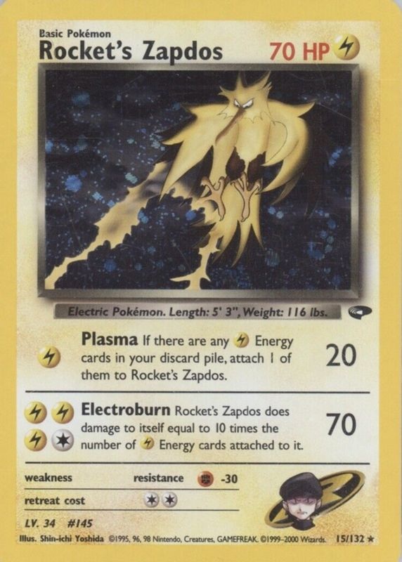 Rocket's Zapdos Unlimited