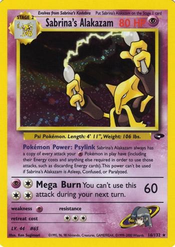 Sabrina's Alakazam Unlimited