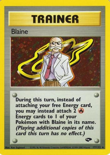 Blaine (#17) Unlimited