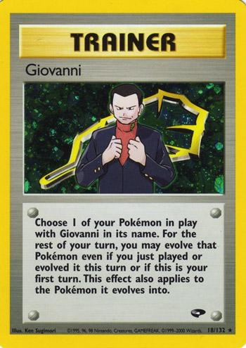 Giovanni (#18) Unlimited