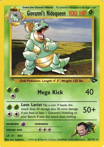 Giovanni's Nidoqueen Unlimited