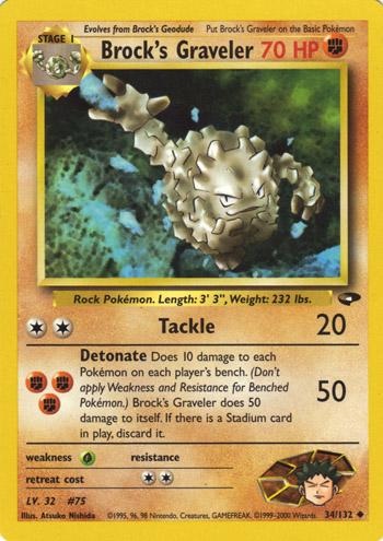 Brock's Graveler Unlimited