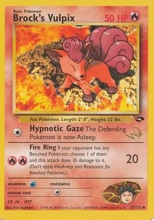 Brock's Vulpix Unlimited
