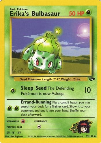 Erika's Bulbasaur Unlimited