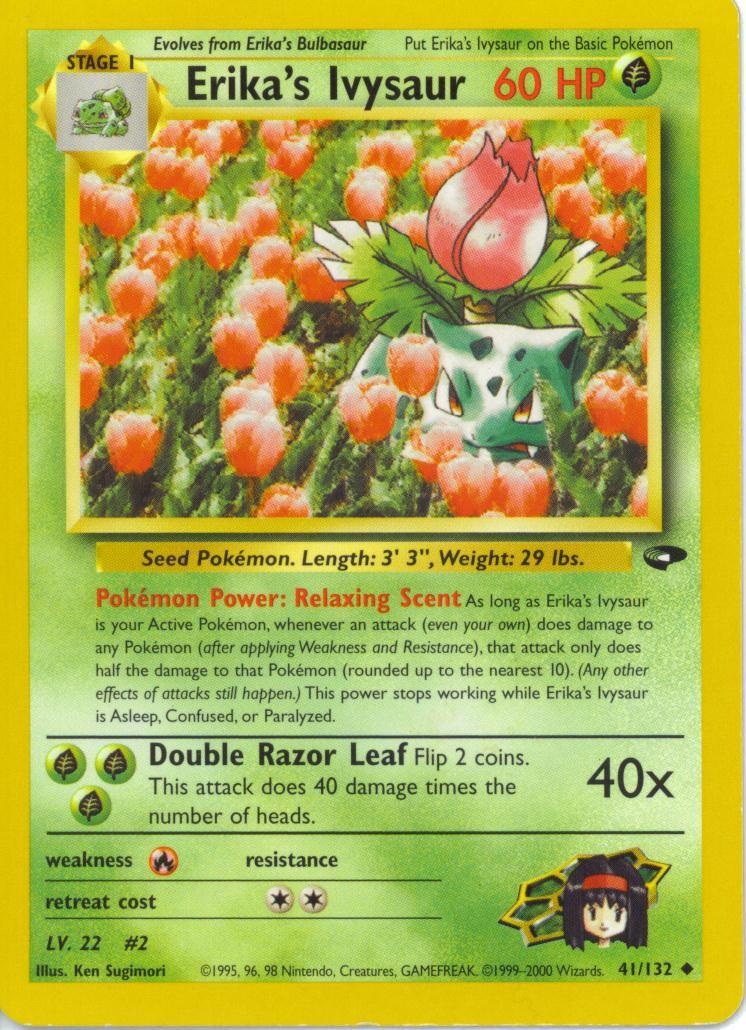 Erika's Ivysaur Unlimited