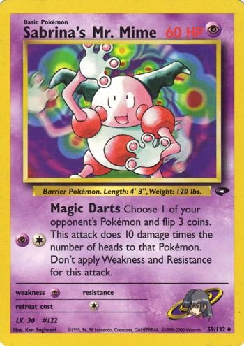 Sabrina's Mr. Mime Unlimited