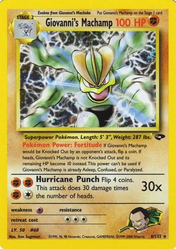 Giovanni's Machamp Unlimited