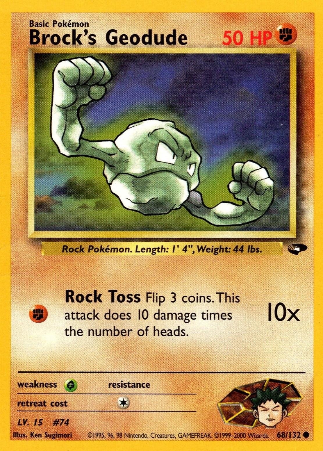 Brock's Geodude Unlimited