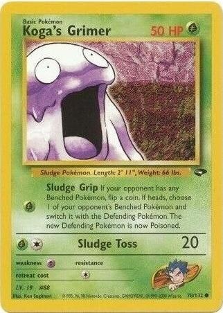 Koga's Grimer Unlimited
