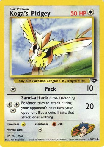 Koga's Pidgey (Lv. 15) Unlimited