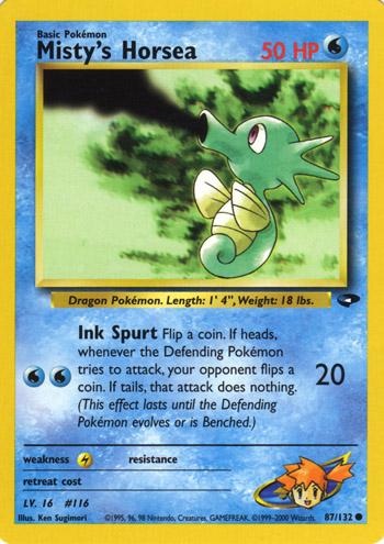 Misty's Horsea Unlimited