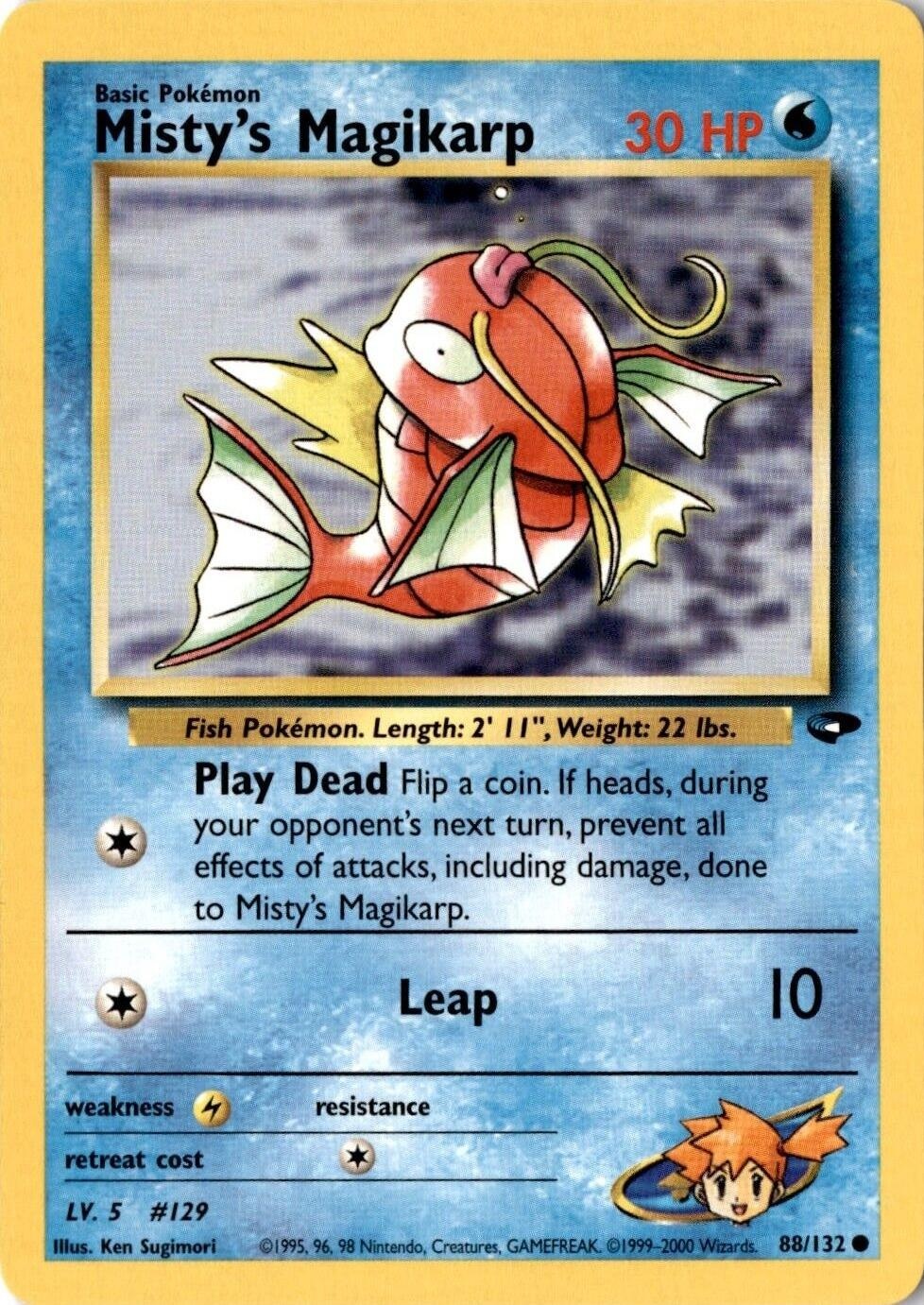 Misty's Magikarp Unlimited