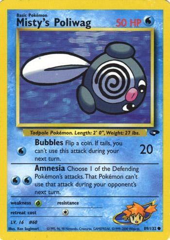 Misty's Poliwag Unlimited