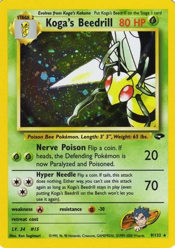 Koga's Beedrill Unlimited