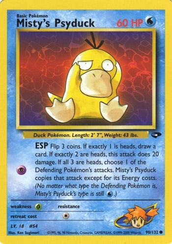 Misty's Psyduck Unlimited