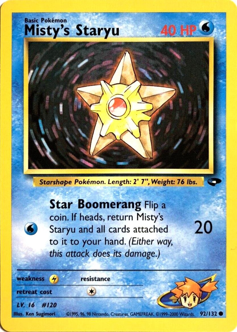 Misty's Staryu Unlimited