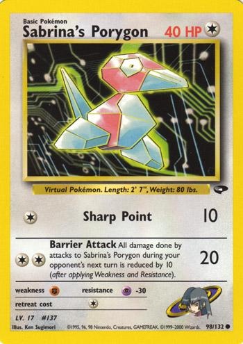 Sabrina's Porygon Unlimited