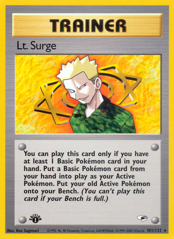 Lt. Surge (#101) 1st Edition