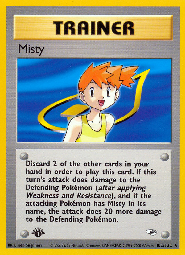 Misty (#102) 1st Edition