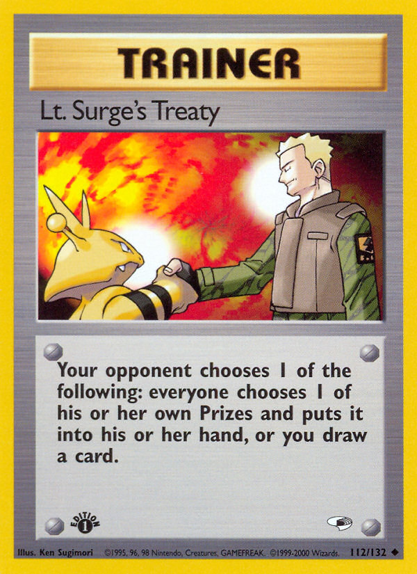 Lt. Surge's Treaty 1st Edition