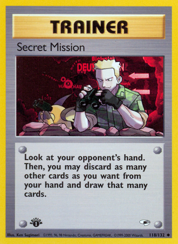 Secret Mission 1st Edition