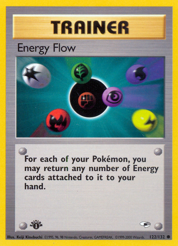 Energy Flow 1st Edition