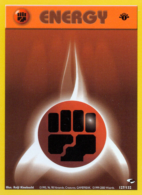 Fighting Energy 1st Edition