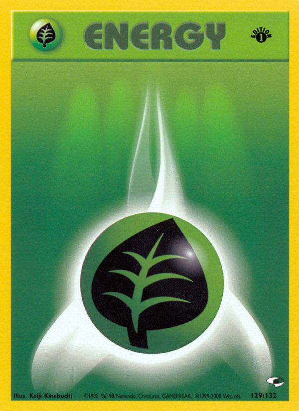 Grass Energy 1st Edition